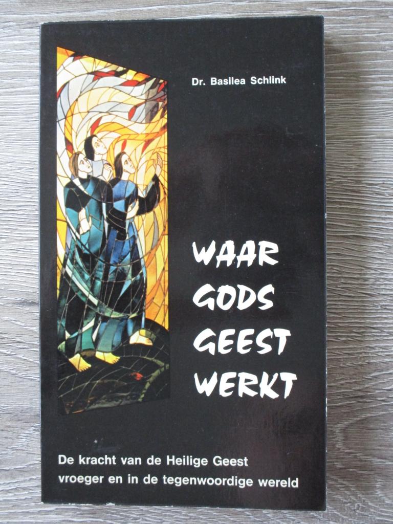 Waar gods geest werkt - Dr. Basilea Schlink, Ophalen of Verzenden, Gelezen