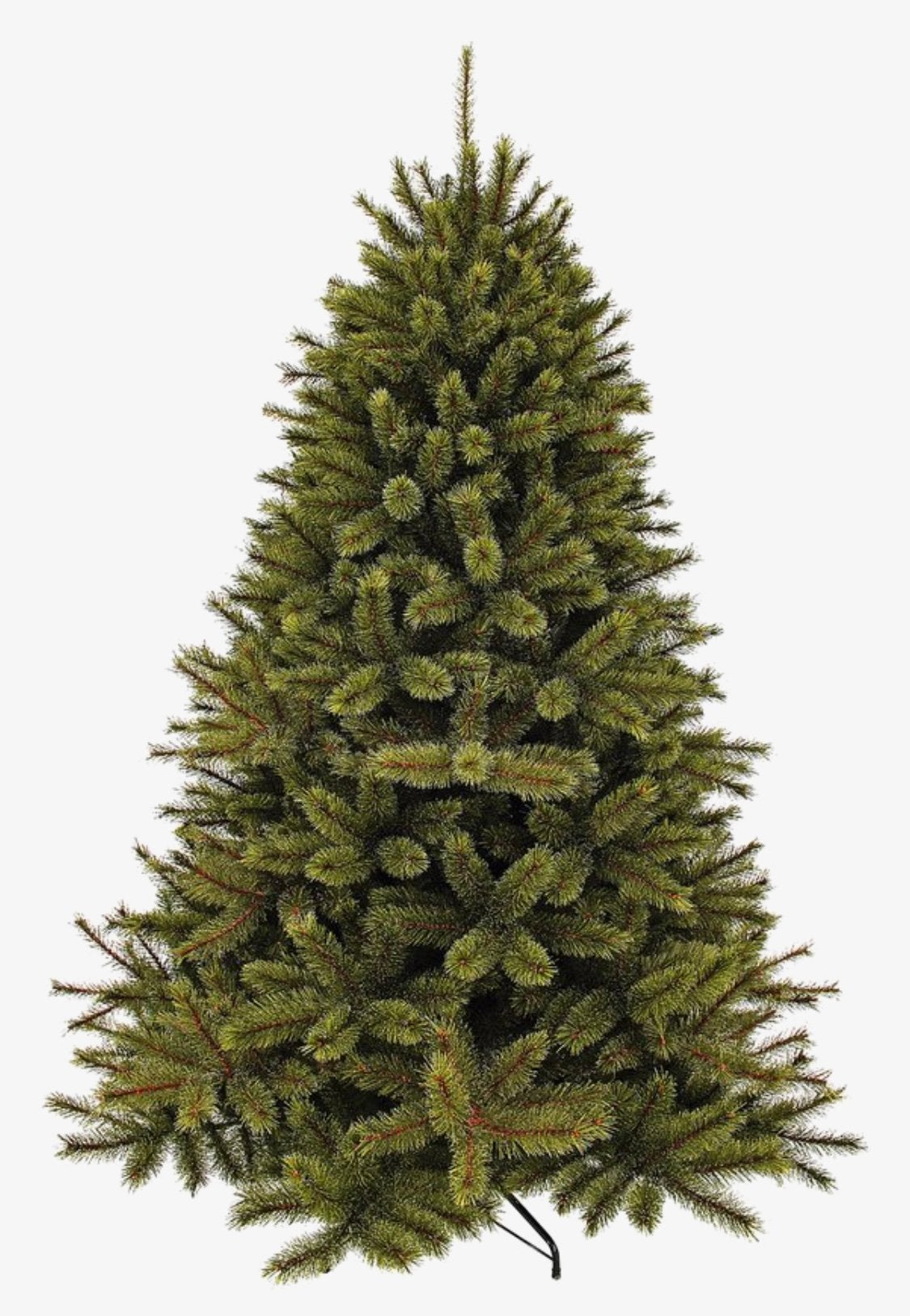 Triumph Tree Kunstkerstboom + GRATIS Doos Kerstballen, Ophalen, Zo goed als nieuw