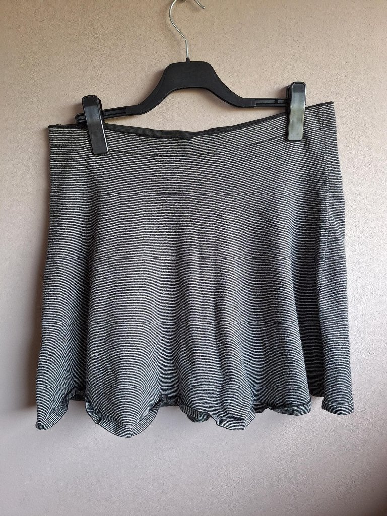 Nieuwe gestreepte zachte stretch rok Miss Etam, maat XXL, Overige kleuren, Maat 46/48 (XL) of groter, Nieuw, Ophalen of Verzenden