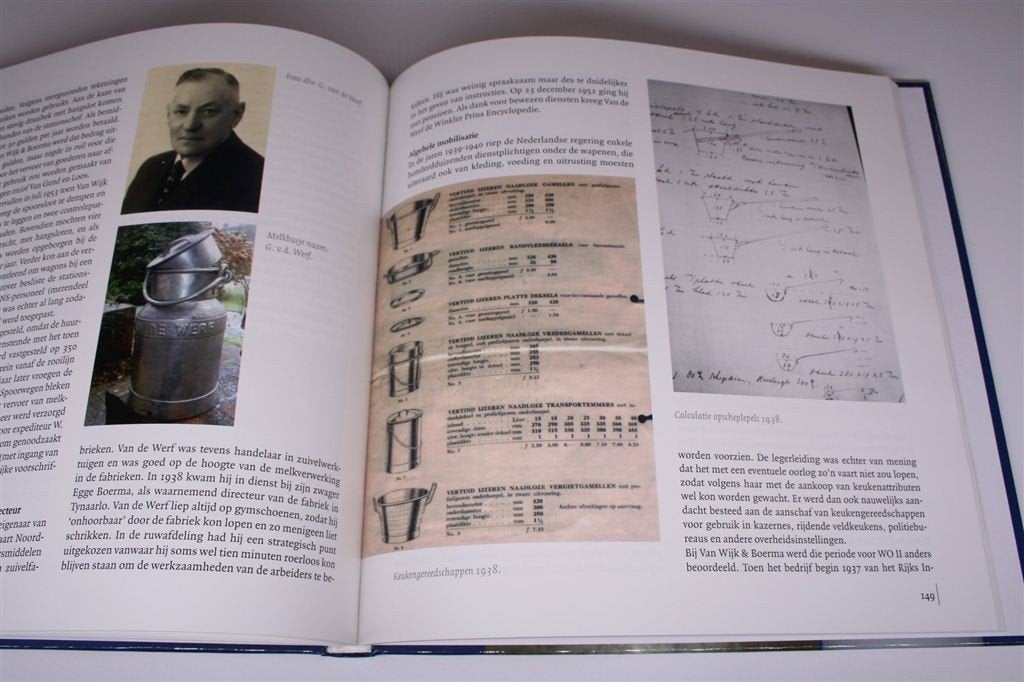 Van Wijk & Boerma Groningen — 100 Jaar Familiebedrijf, Ophalen of Verzenden, Zo goed als nieuw