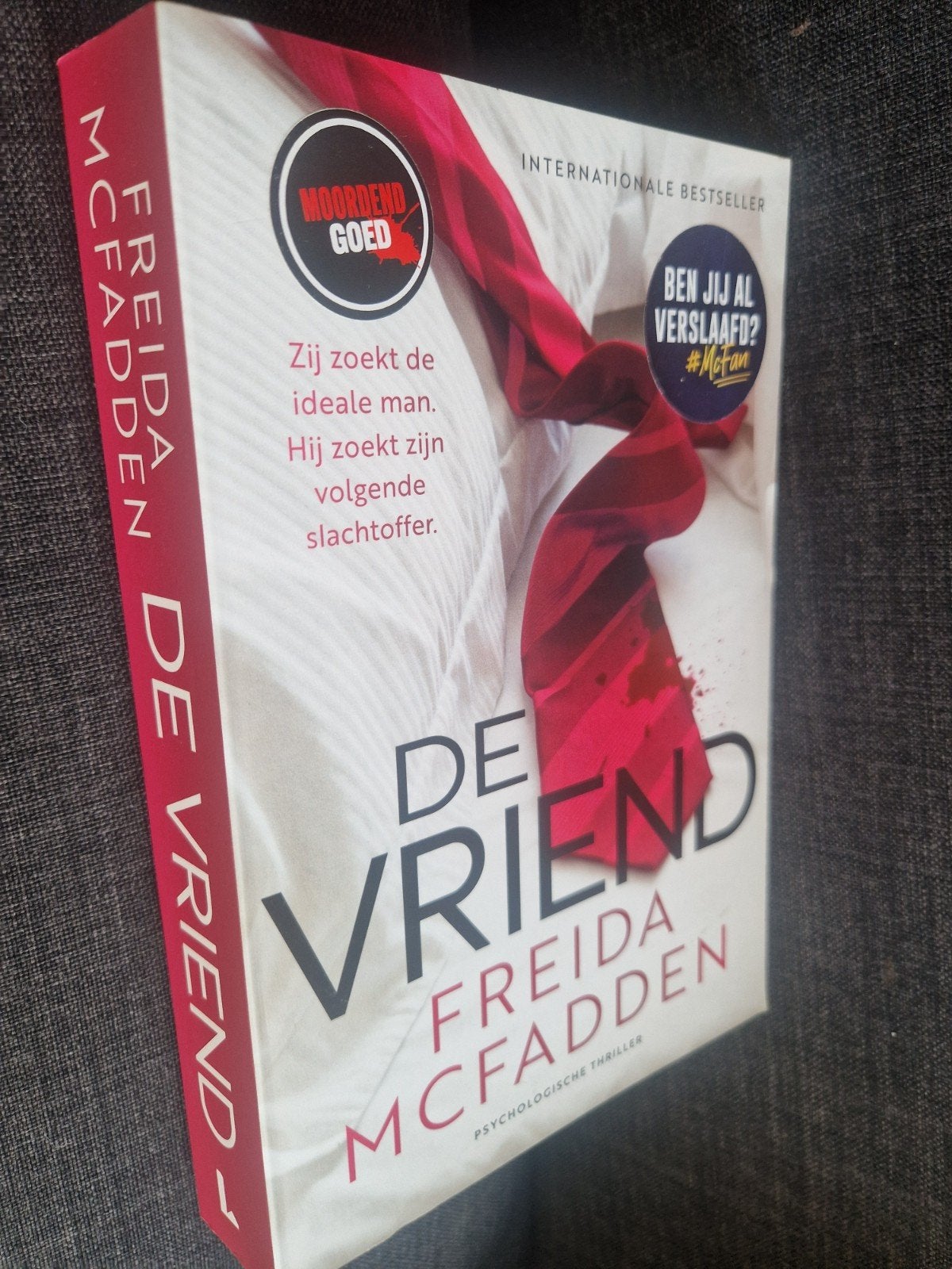 De vriend - Freida McFadden, Ophalen, Nieuw, Freida McFadden