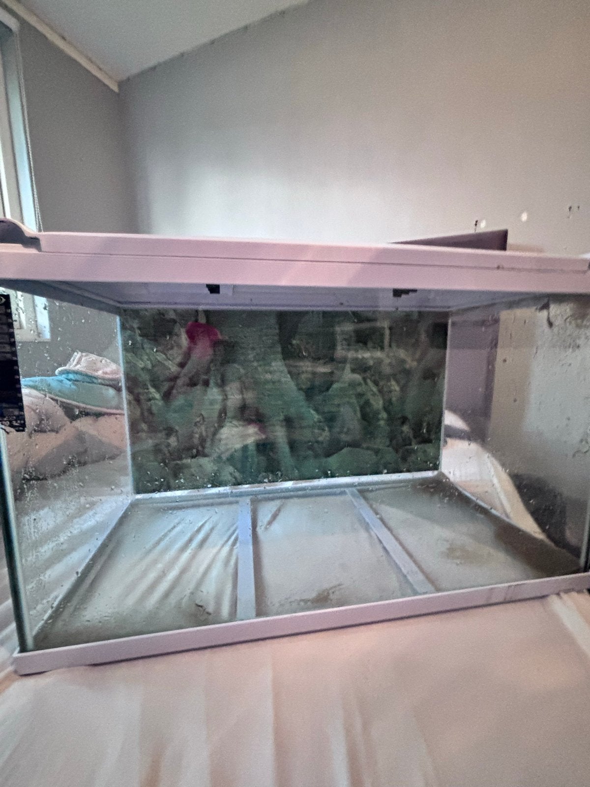 Superfish aqarium 100L, Ophalen of Verzenden, Gebruikt, Leeg aquarium