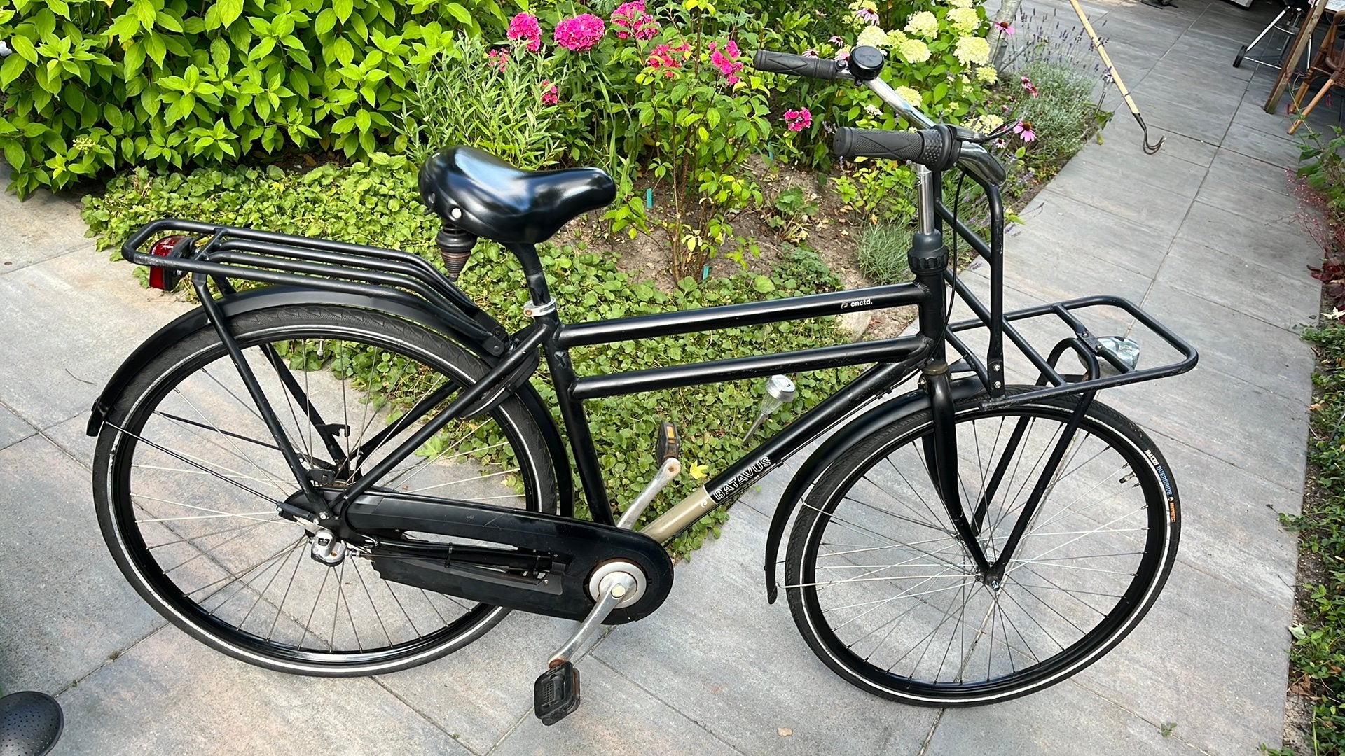 Batavus cnctd, Fietsen en Brommers, Fietsen | Heren | Herenfietsen, Ophalen, Gebruikt, Versnellingen, Batavus