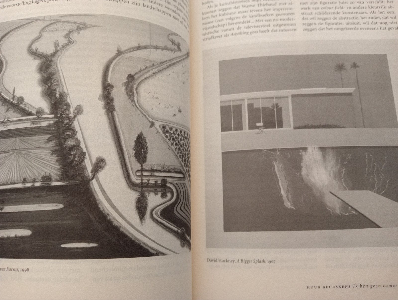 David Hockney en Picasso De Gids, Ophalen of Verzenden, Tijdschrift