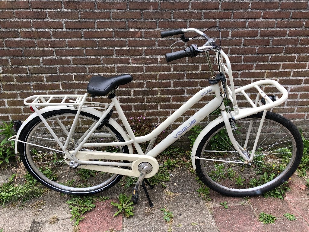 28 inch dames fiets 120 euro, Ophalen, Gebruikt, Versnellingen