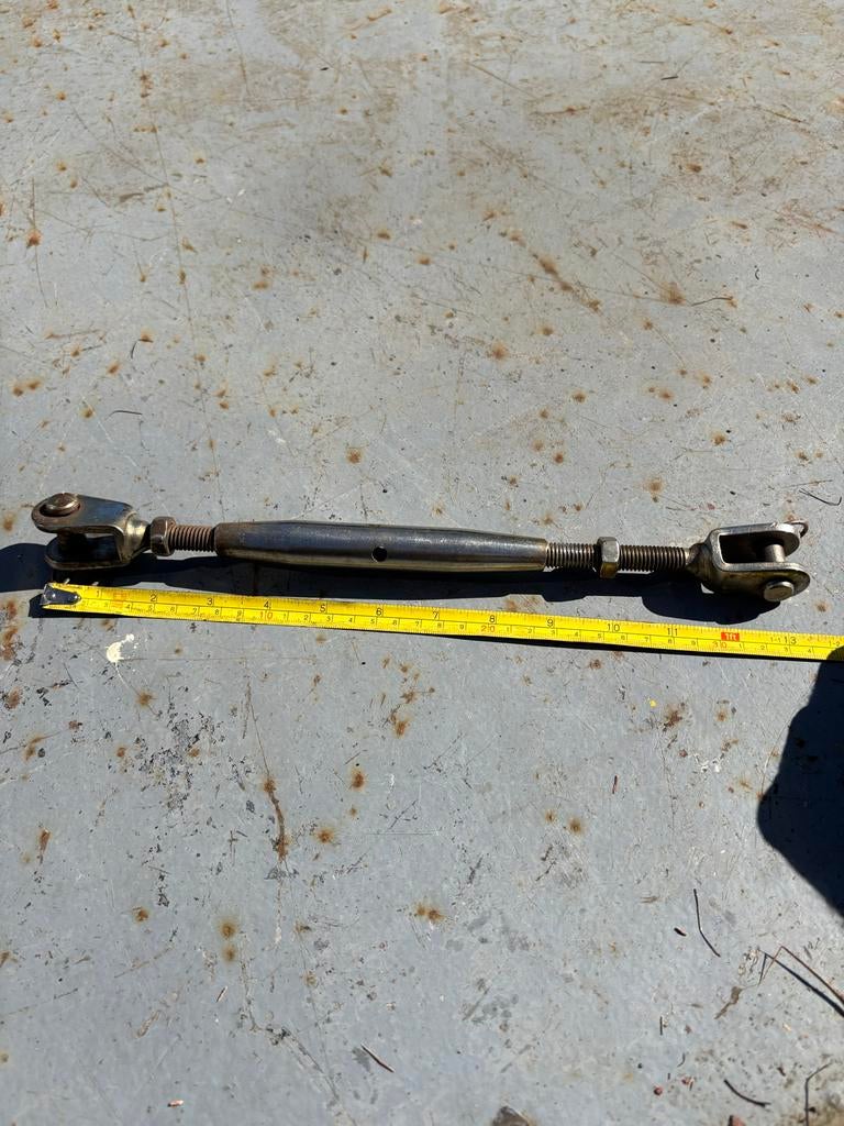 RVS Wantspanner / Spanner voor boot, Ophalen of Verzenden, Gebruikt, Overige typen