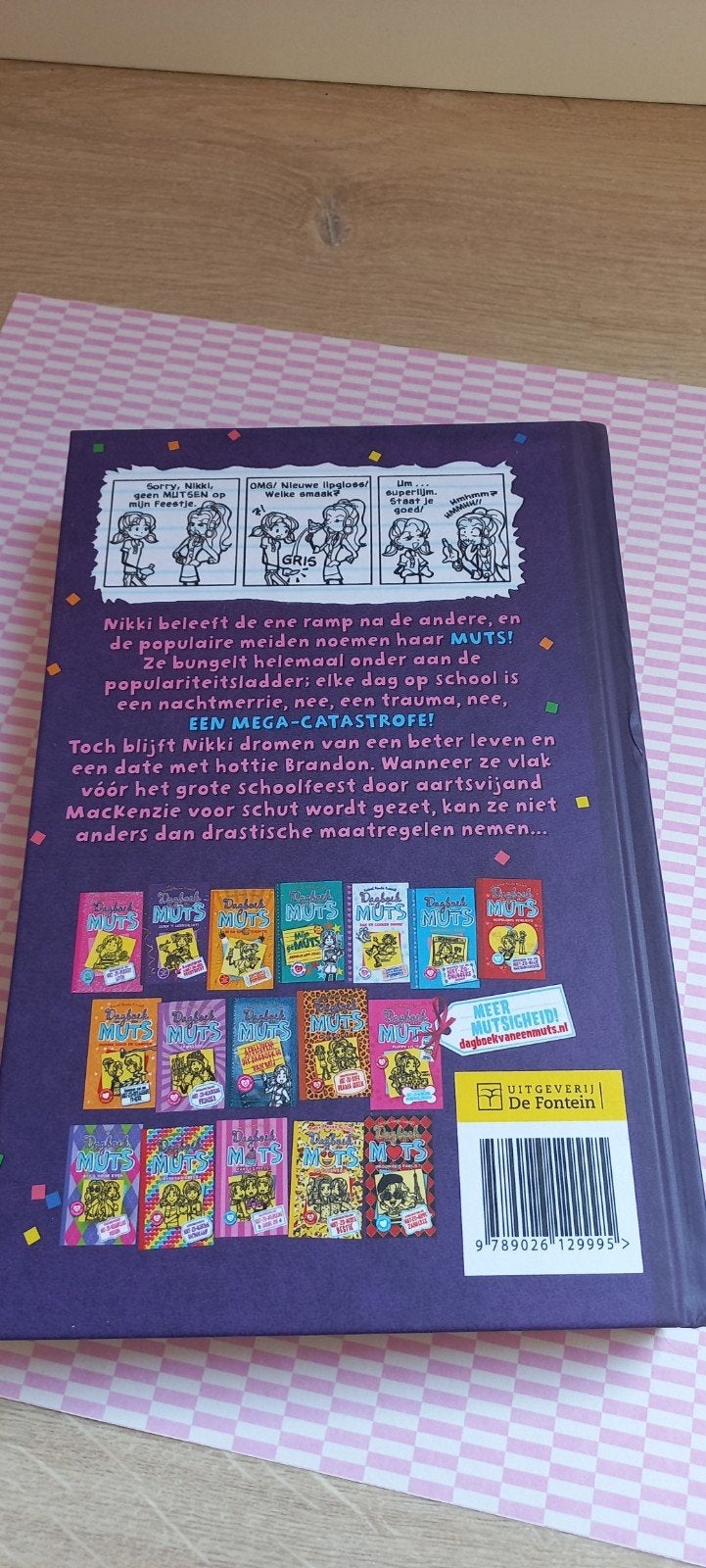 Dagboek van een muts als nieuw, Boeken, Ophalen of Verzenden