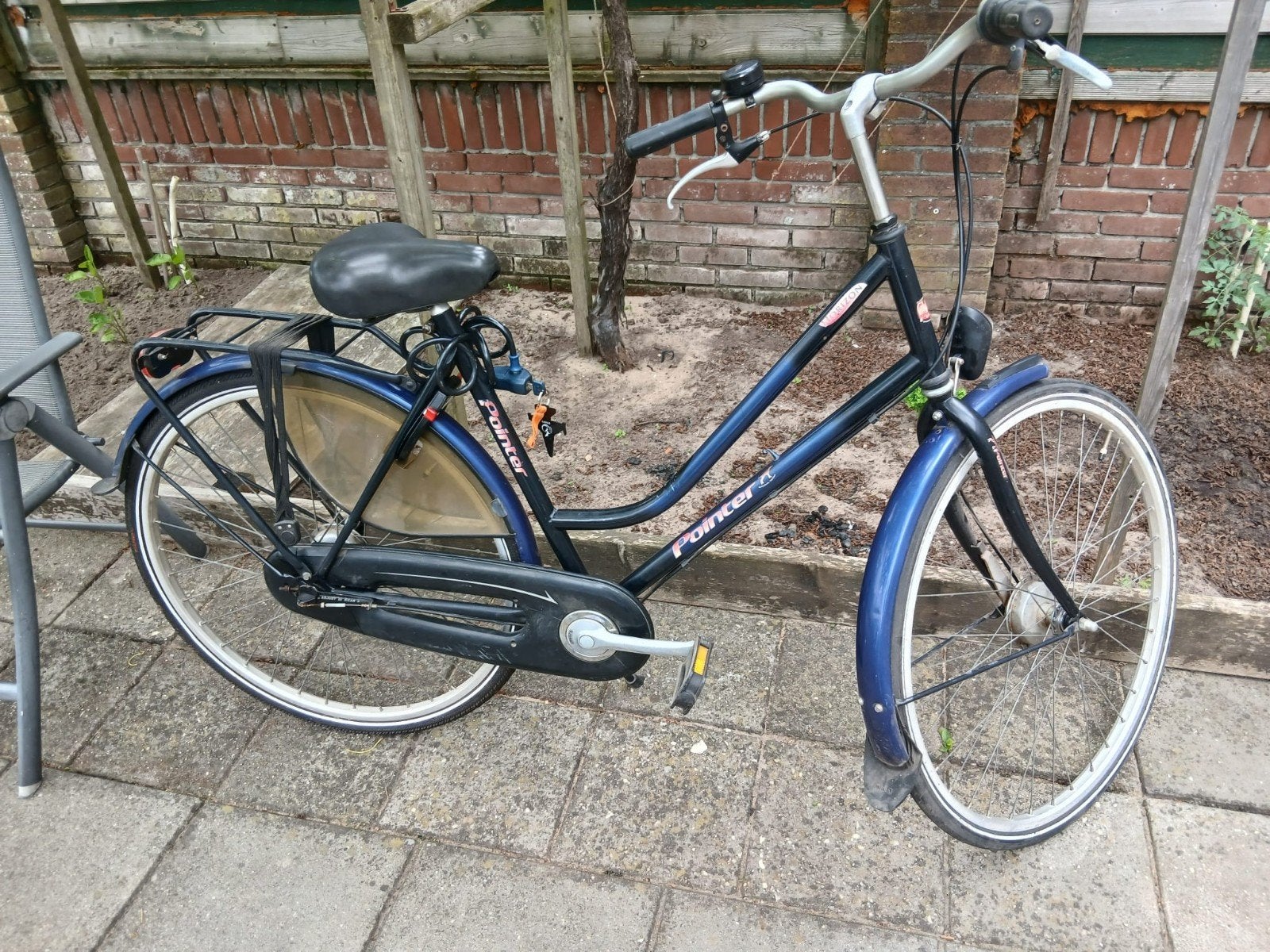 pointer dames fiets, Fietsen en Brommers, Fietsen | Dames | Damesfietsen, Versnellingen, Ophalen, Overige merken, 53 tot 56 cm