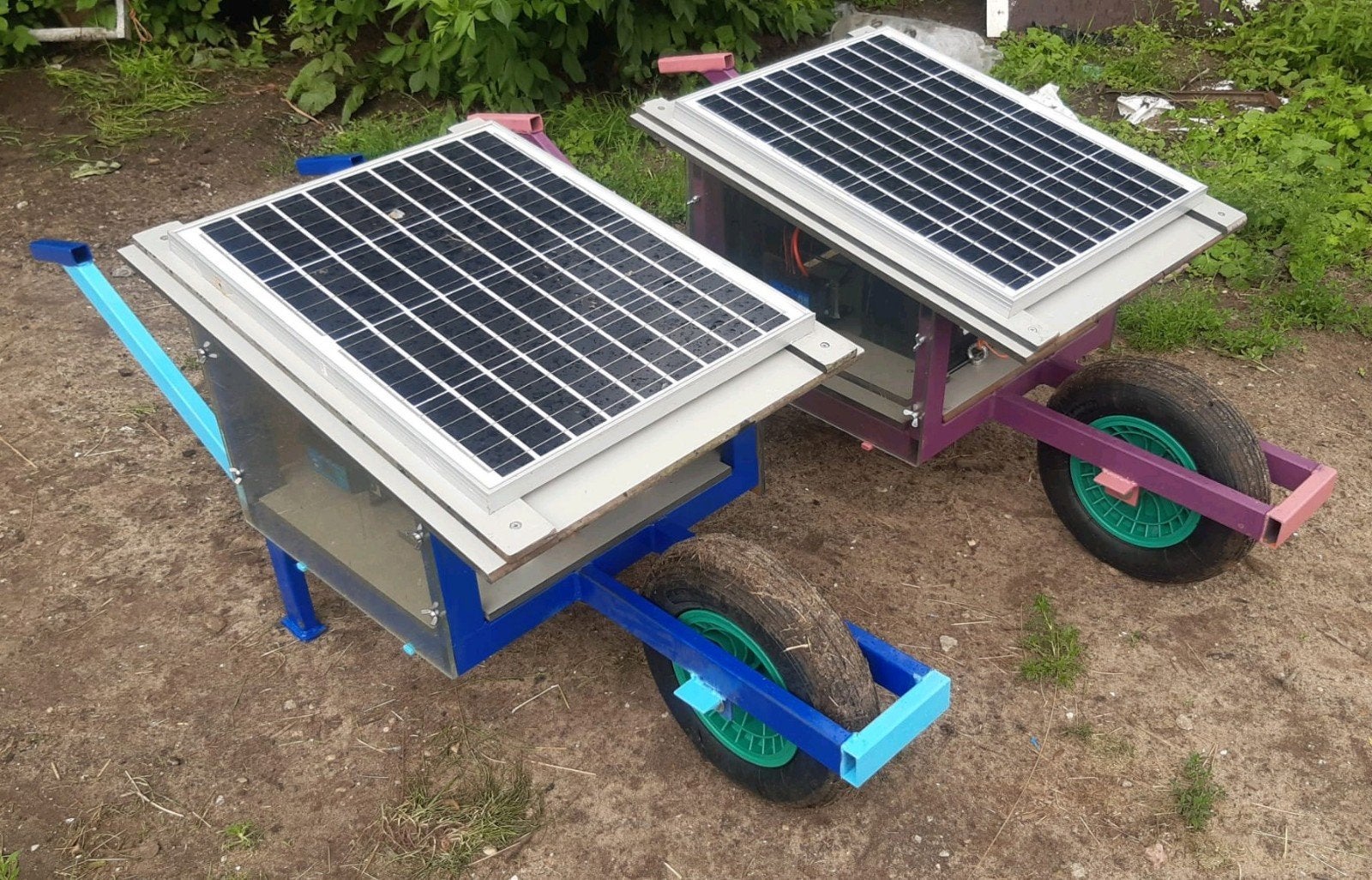 Mobiel solar schrikdraadapparaat, Dieren en Toebehoren, Stalling en Weidegang, Weidegang, Toebehoren