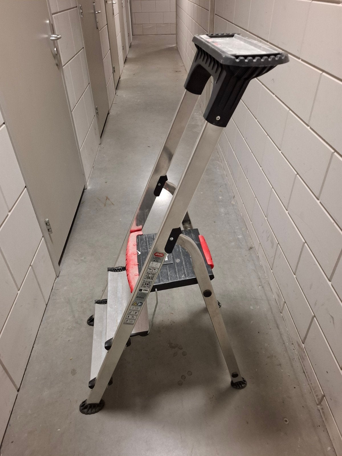 Altrex Double Decker 1x3 trap - Zo goed als nieuw, Doe-het-zelf en Verbouw, Ophalen, Zo goed als nieuw, Trap, Minder dan 2 meter