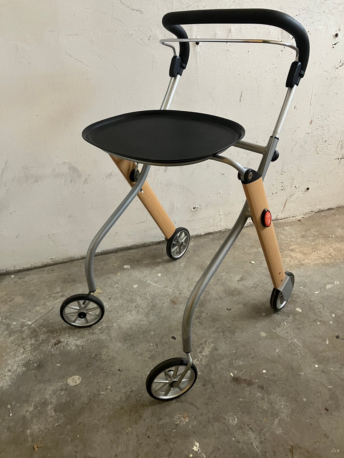 Trust Care rollator voor binnenshuis, Ophalen of Verzenden, Zo goed als nieuw
