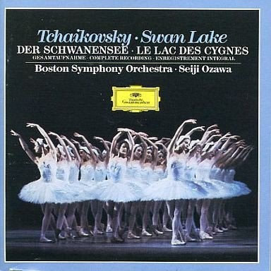 TCHAIKOVSKY Swan lake complete 2 - CD OZAWA DG NIEUWSTAAT, Cd's en Dvd's, Cd's | Klassiek, Ophalen of Verzenden, Romantiek, Zo goed als nieuw