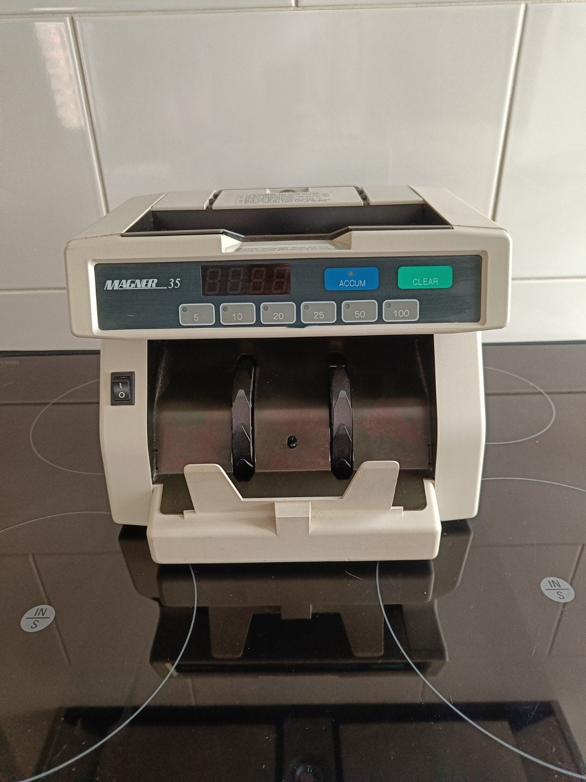 Magner 35 Geldtelmachine, Postzegels en Munten, Ophalen of Verzenden