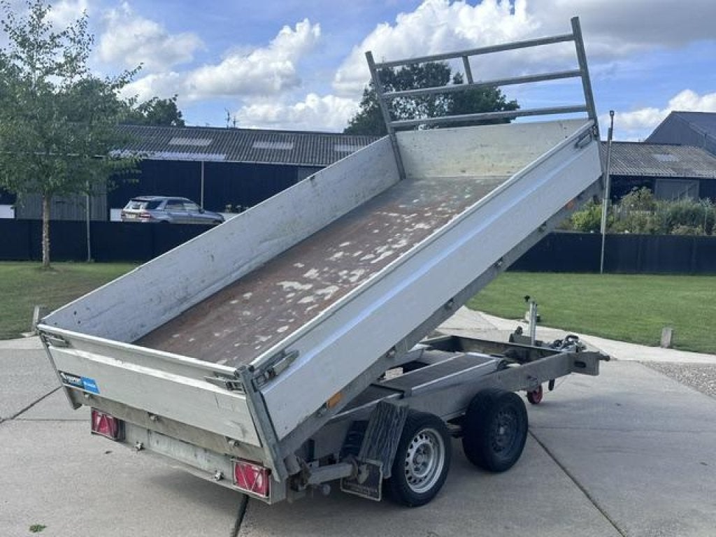 Hapert kipper parabool 3500kg alu rijplaten, Gebruikt