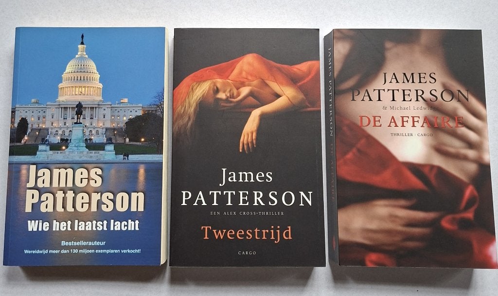 'Wie het laatst lacht' en 'Tweestrijd' en 'De Affaire', Ophalen of Verzenden, Gelezen