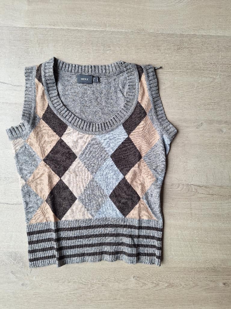 Mexx spencer maat S / 36, Kleding | Dames, Mexx, Ophalen of Verzenden, Grijs, Gedragen