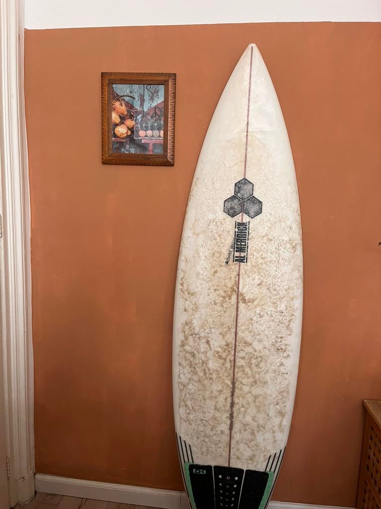 Shortboard - al merrick fever - 6.0 - 29L, Watersport en Boten, Golfsurfen, Ophalen, Zo goed als nieuw, Shortboard