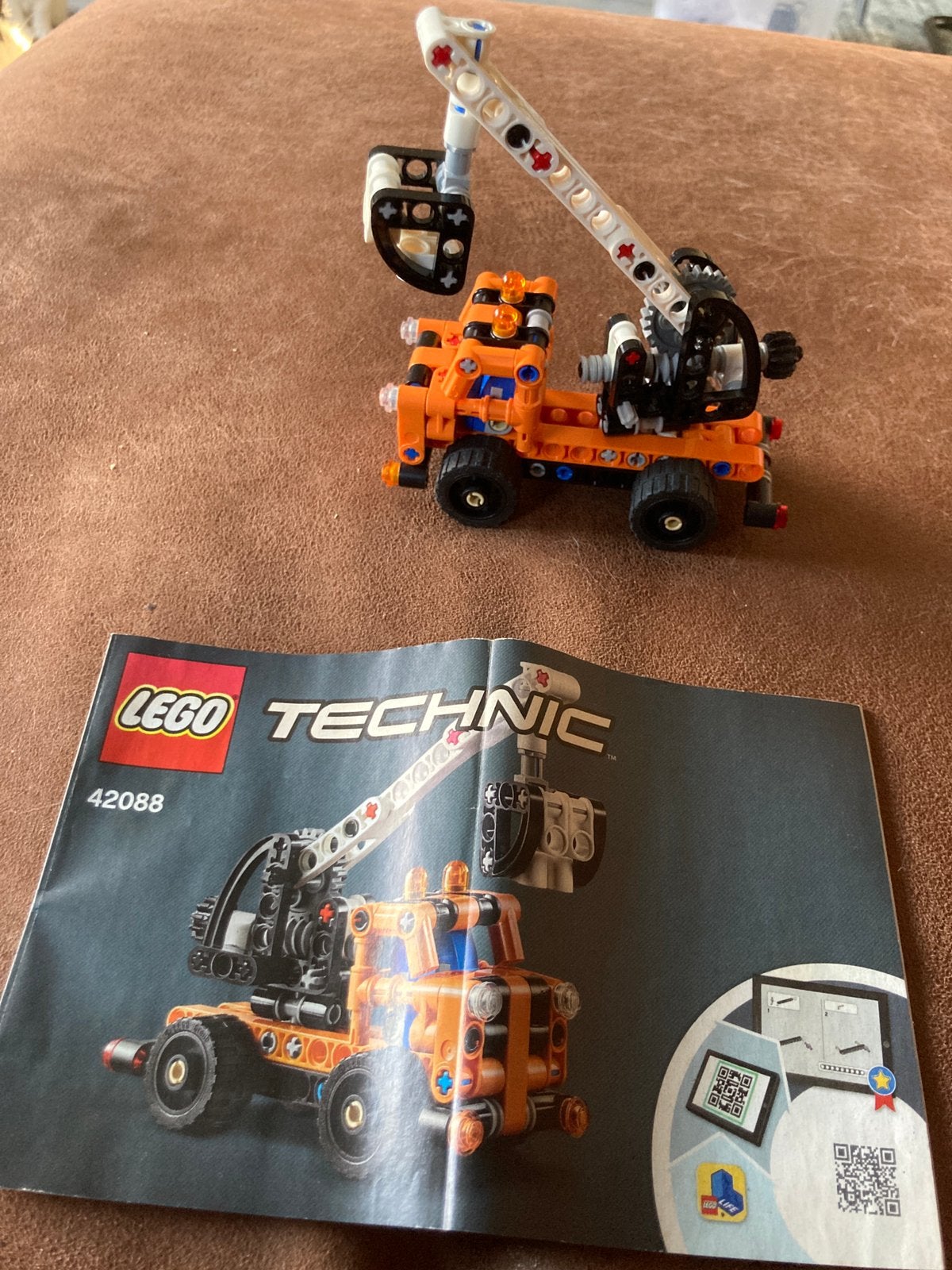 Technisch Lego, Ophalen of Verzenden, Zo goed als nieuw