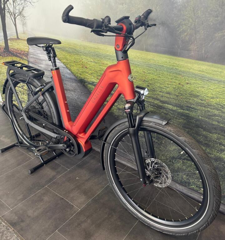 Gazelle Eclipse C380 HMB | 750Wh | Enviolo | DEMO | NU €4499, Fietsen en Brommers, Elektrische fietsen, Koninklijke Gazelle N.V.