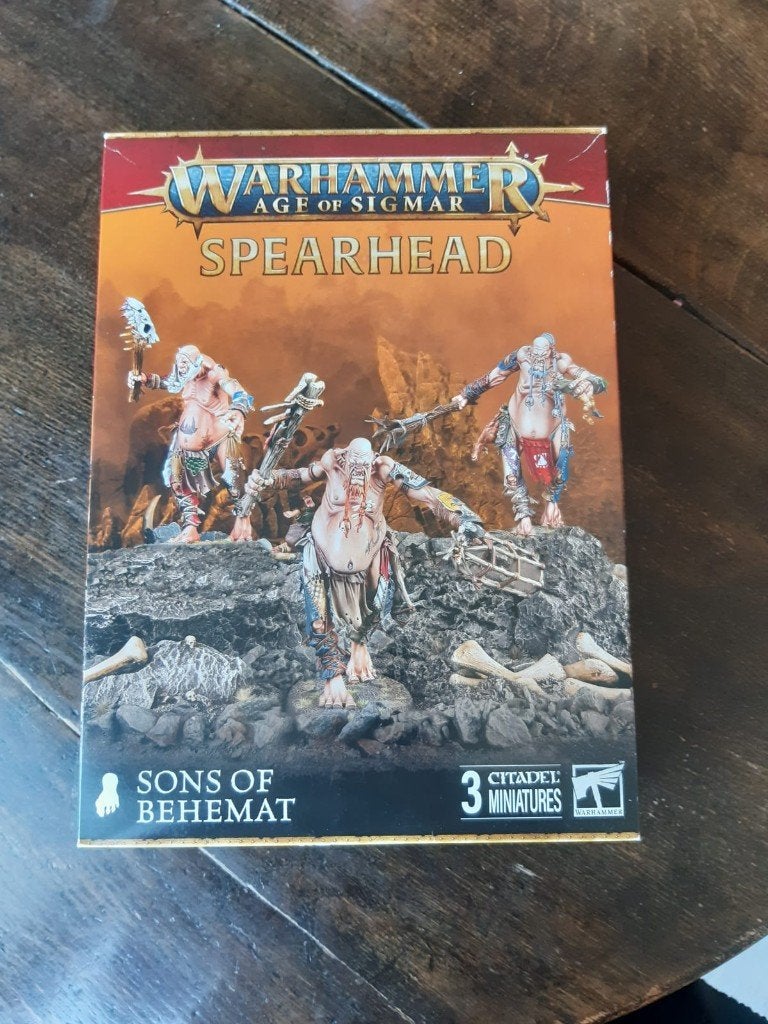 Warhammer Age of Sigmar - Sons of Behamat, Ophalen, Warhammer