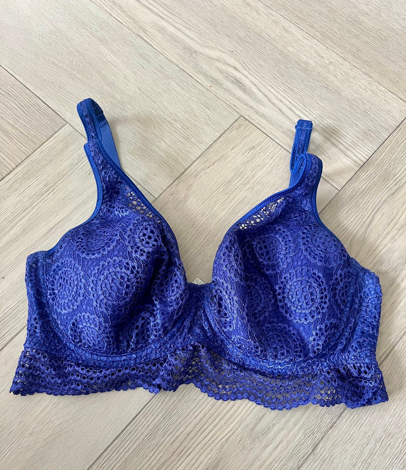 Prima Donna Twist 80E Petit Paris Plunge (LEES BESCHRIJVING), Blauw, Ophalen of Verzenden, BH