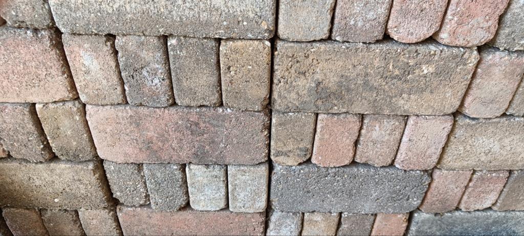 Gebruikte stenen voor tuin of oprit, Ophalen of Verzenden