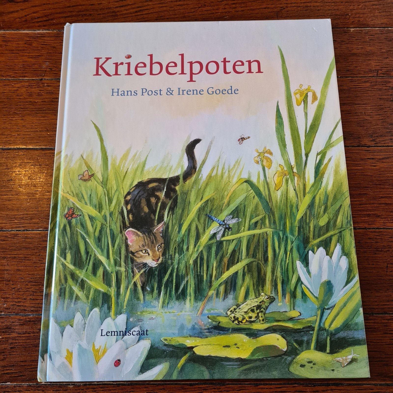 Hans Post - Kriebelpoten, Boeken, Ophalen of Verzenden, Zo goed als nieuw, Hans Post, Fictie algemeen