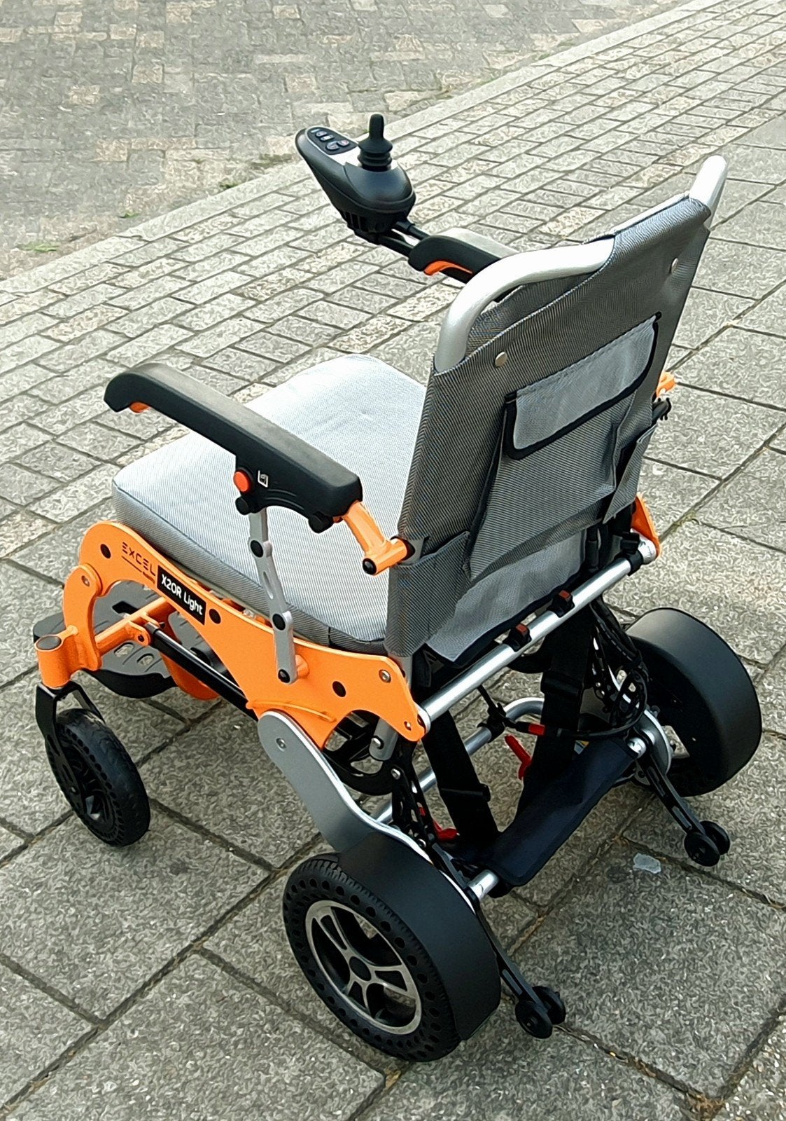 Electrische rolstoel merk Excel X20R Light NIEUW, Diversen, Excel X20R Light, Nieuw, Ophalen of Verzenden, Excel X20R Light