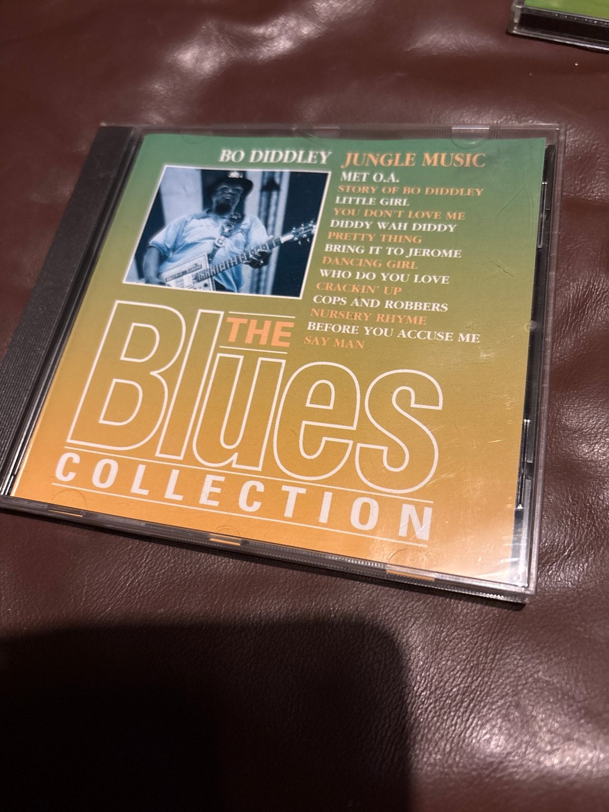 Bo Diddley - Jungle Music (The Blues Collection CD), Ophalen of Verzenden, Gebruikt, Album, Inclusief doosje