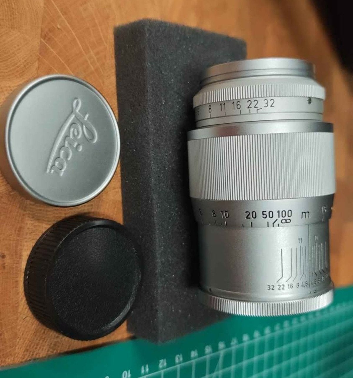 Leica Hektor Lens 1:4.5/135mm M39 mount, Gebruikt, Overige vattingen, Leica, Handmatige focus