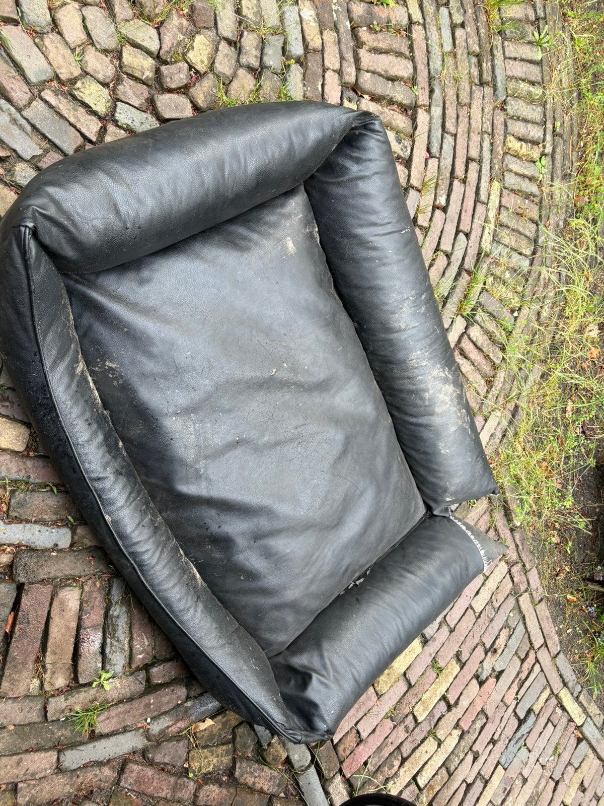 Hondenmand kunstleer beschadigd, Dieren en Toebehoren, Hondenmanden, Overige, Ophalen of Verzenden