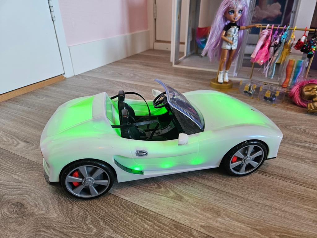 Rainbow High Disco cabrio auto, Ophalen of Verzenden, Zo goed als nieuw