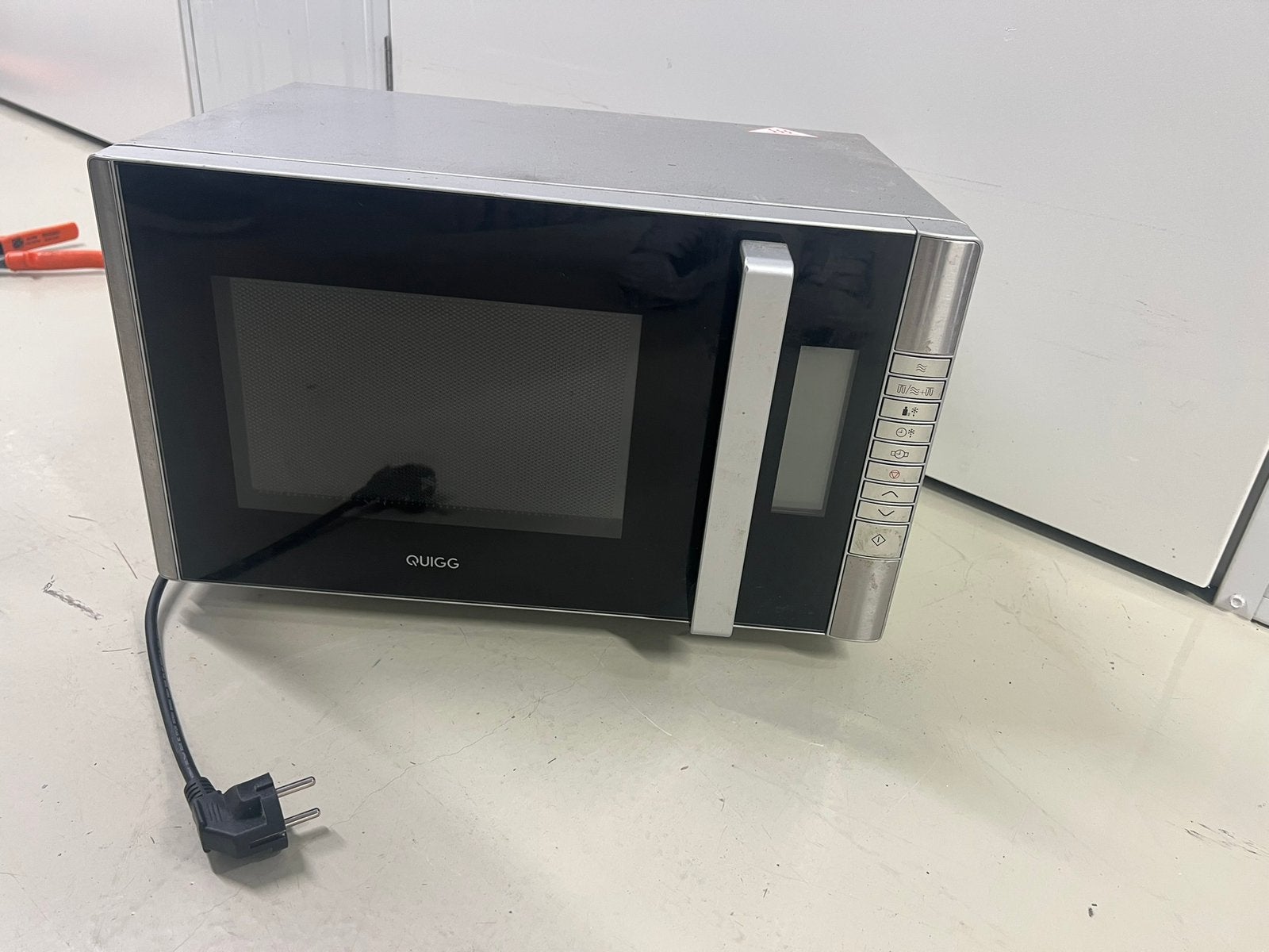 Quigg magnetron, Ophalen, Zo goed als nieuw