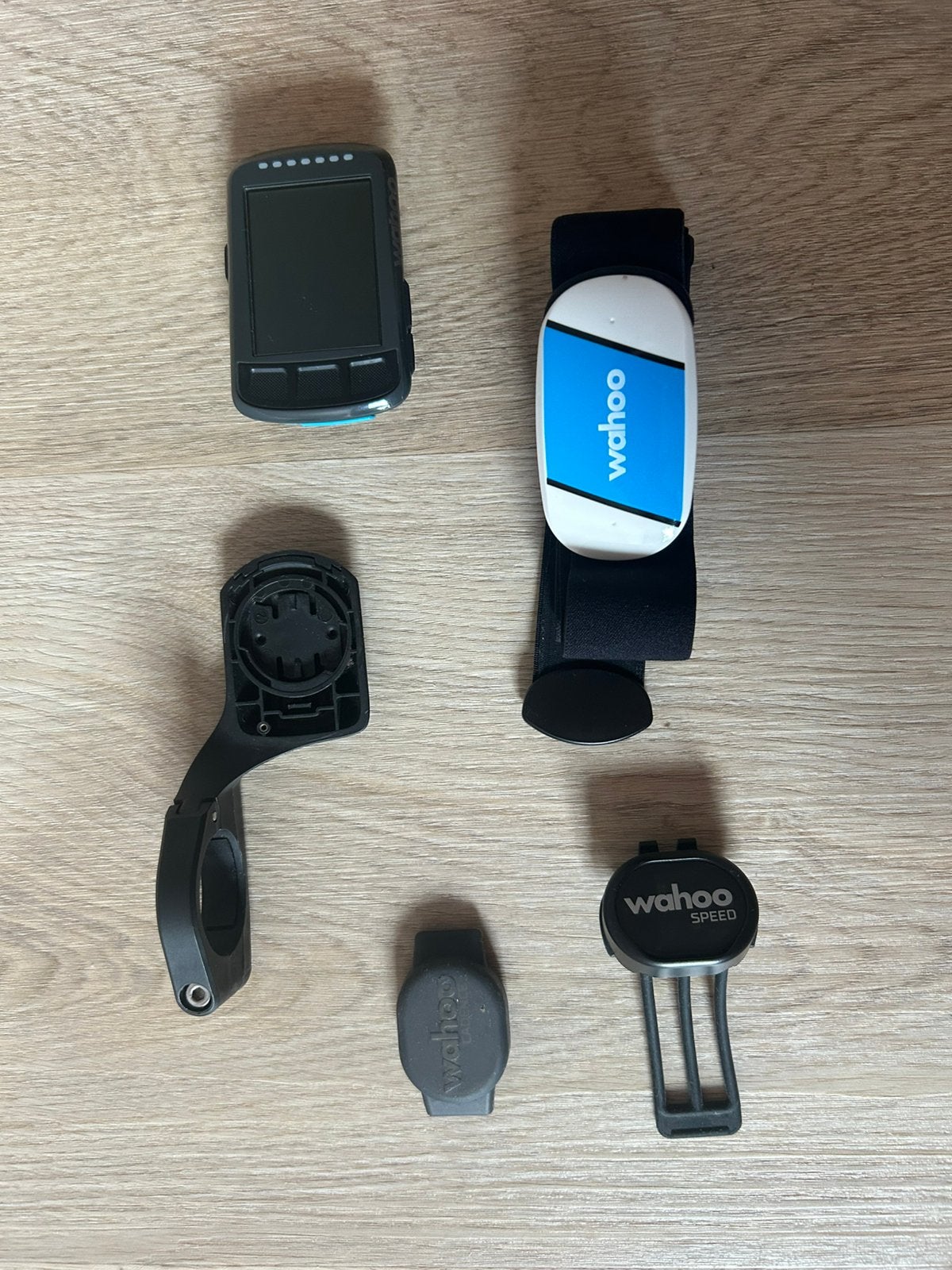 Wahoo Elemnt Bolt V1, Ophalen, GPS, Zo goed als nieuw