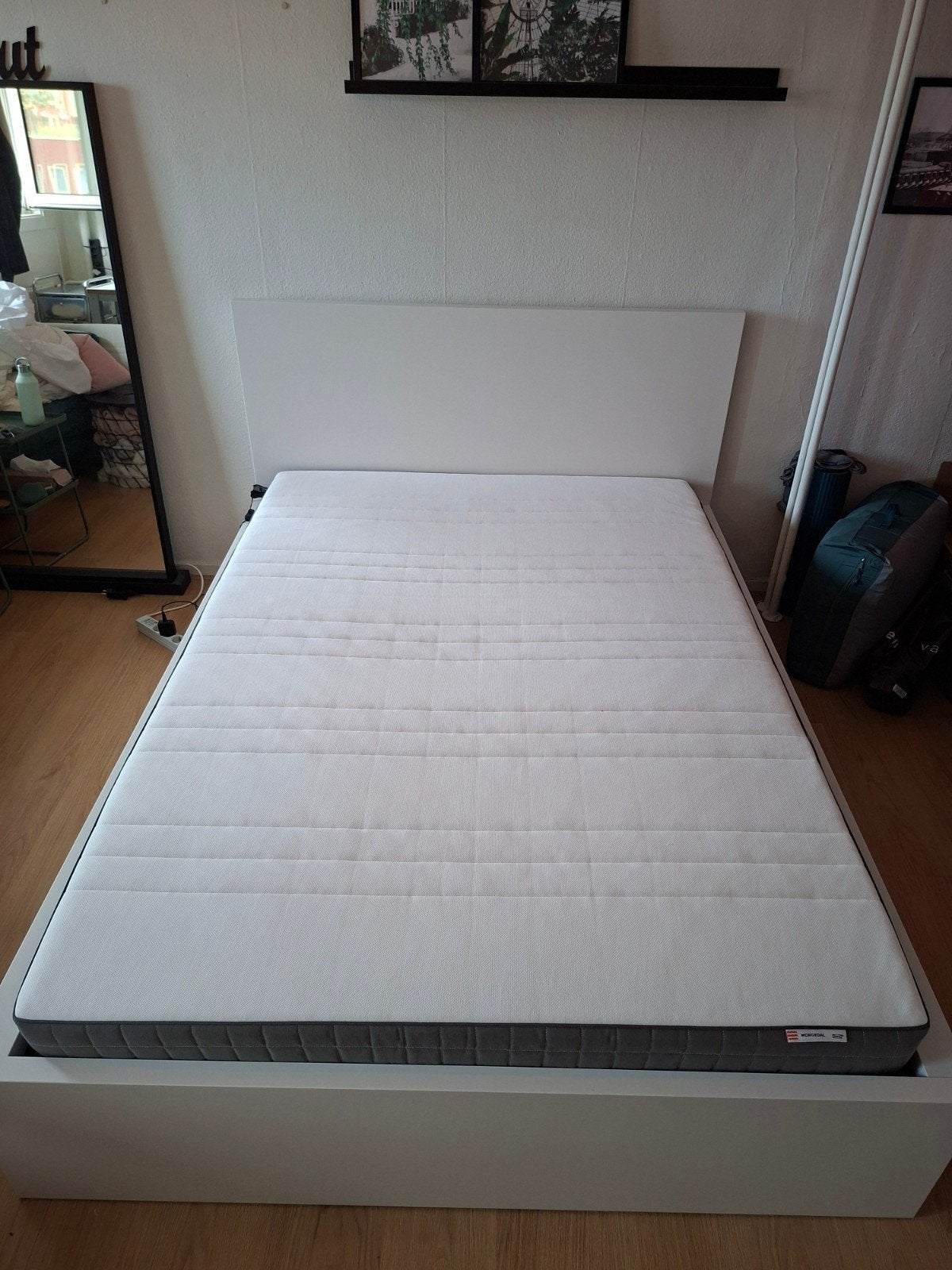 Ikea Morgedal matras 140x200 - uitstekende staat, Ophalen, Tweepersoons, 140 cm, Zo goed als nieuw