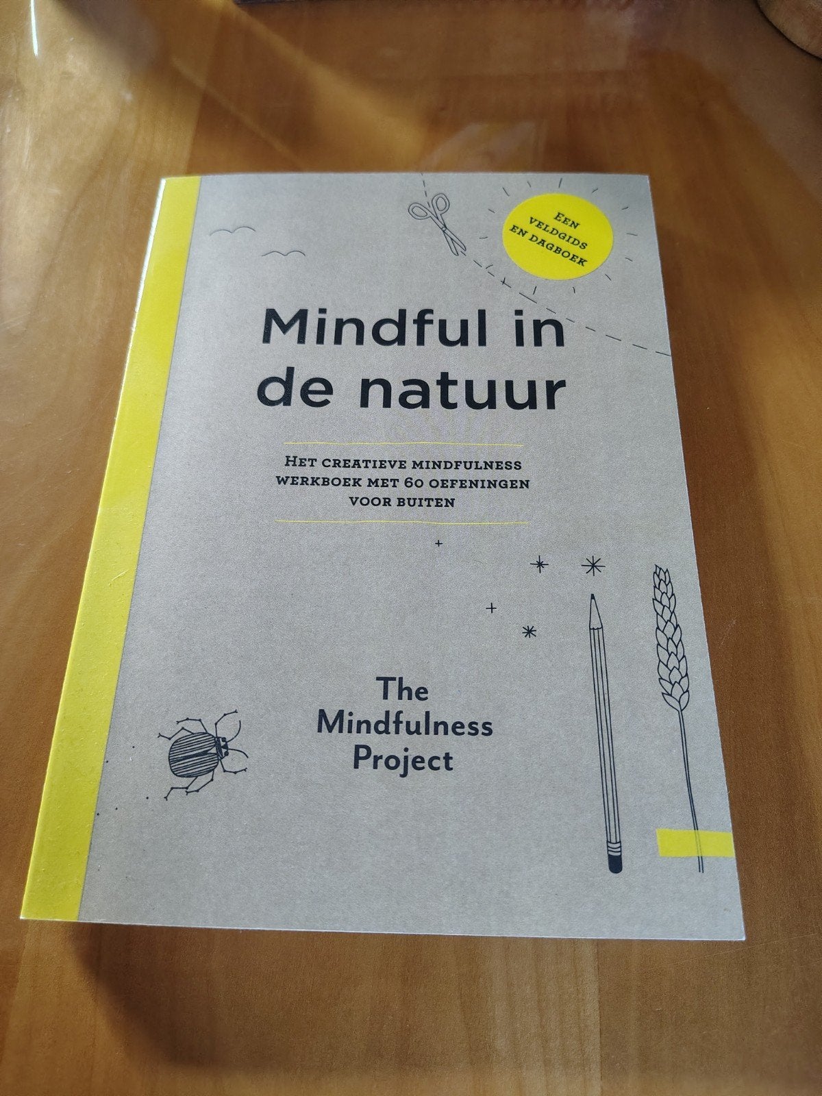 Mindful in de natuur - Het creatieve mindfulness werkboek, Ophalen of Verzenden, Zo goed als nieuw, Natuur algemeen, The Mindfulness Project