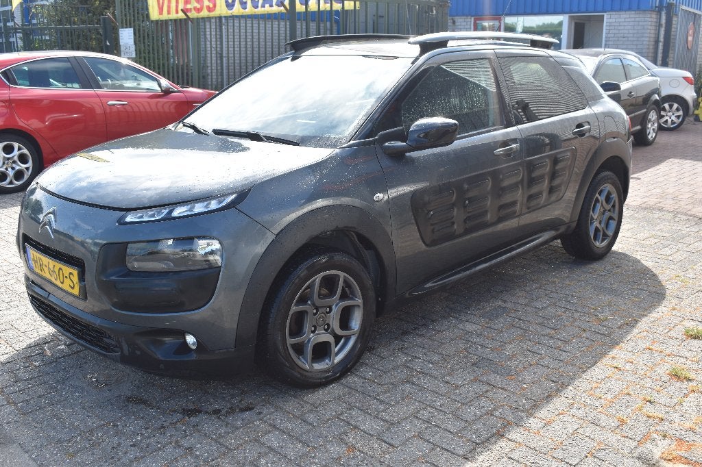 Citroen Cactus schadeauto, Auto diversen, Schadeauto's, Ophalen, Overige carrosserieën, Citroën, Zilver of Grijs