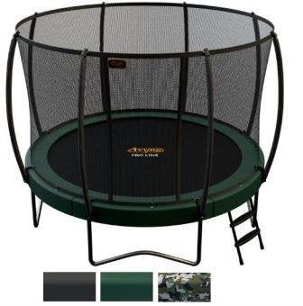 Trampoline Pro-Line 3.65  veiligheidsnet en Trapje, Ophalen, Nieuw