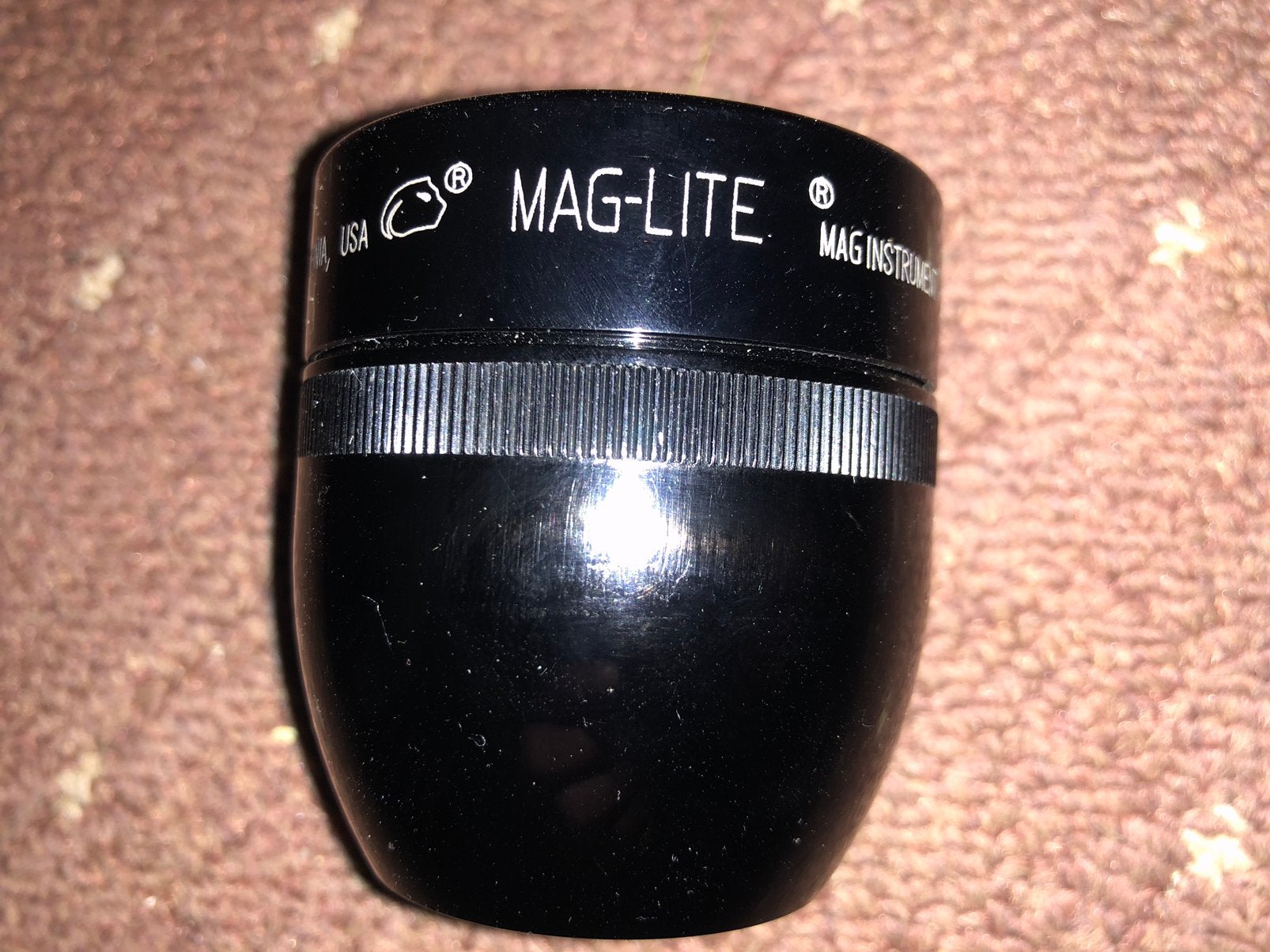 Maglight zaklamp lens, Ophalen of Verzenden, Zo goed als nieuw, Batterij