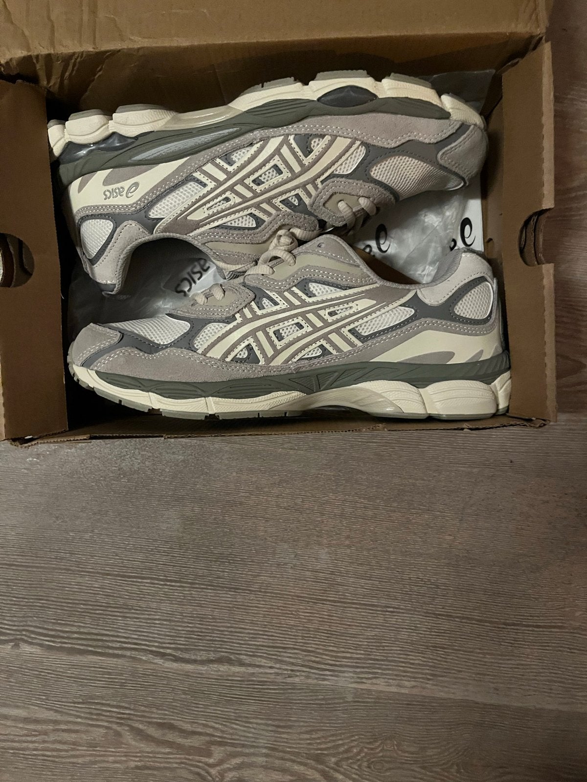 Asics Gel-NYC - Maat 43,5, Kleding | Heren, Schoenen, Overige kleuren, Nieuw, Ophalen of Verzenden, Sneakers of Gympen