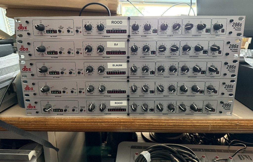 DBX286S, Ophalen of Verzenden, Gebruikt, Audio