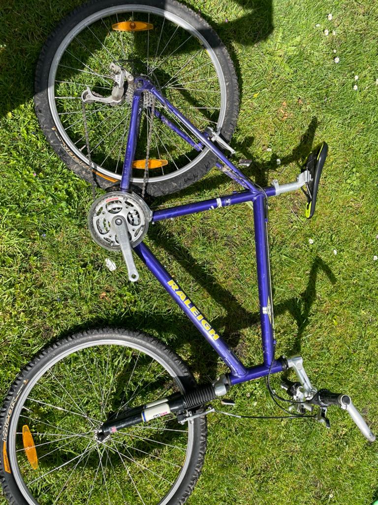 Raleigh classis MTB in goed staat, Fietsen en Brommers, Fietsen | Mountainbikes en ATB, Ophalen, Gebruikt, Overige merken