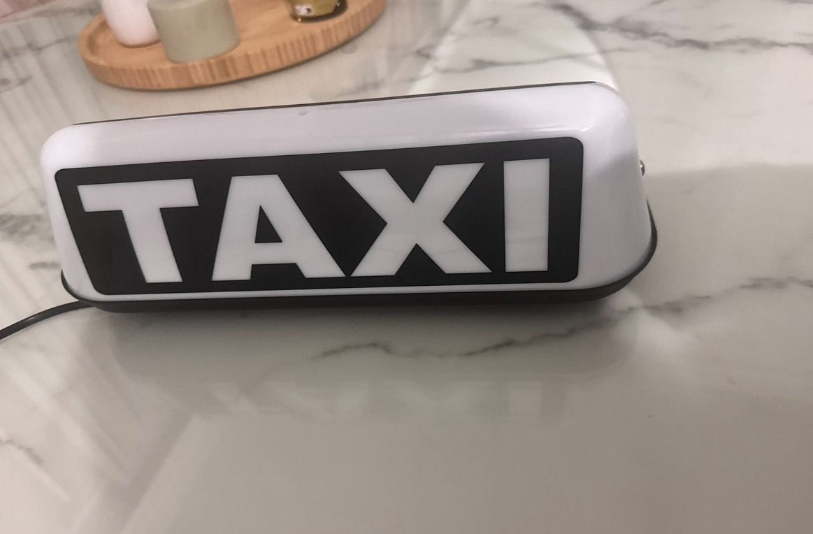Dakbord taxi, Auto diversen, Auto-accessoires, Ophalen of Verzenden, Nieuw