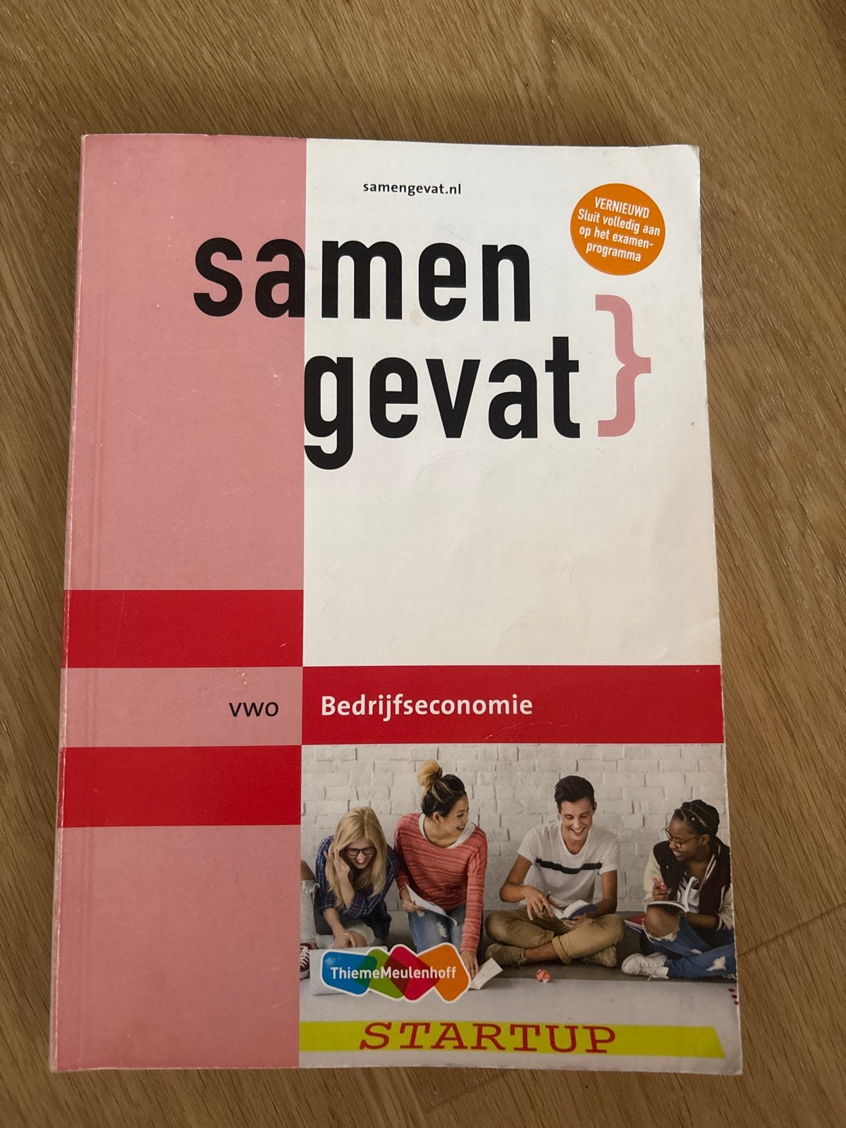 Samengevat VWO Bedrijfseconomie - Thiememeulenhoff, Ophalen of Verzenden, Gamma, Zo goed als nieuw, WO