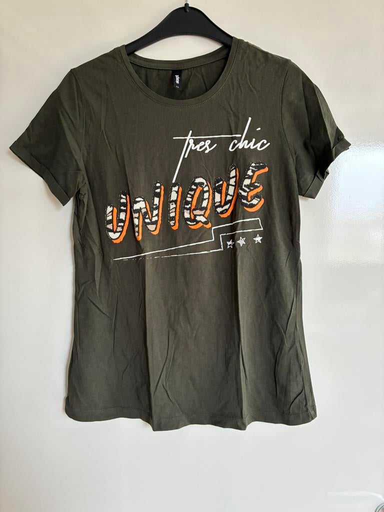 T shirt met korte mouwen, Kleding | Dames, Maat 38/40 (M), Ophalen of Verzenden, Zo goed als nieuw, Korte mouw