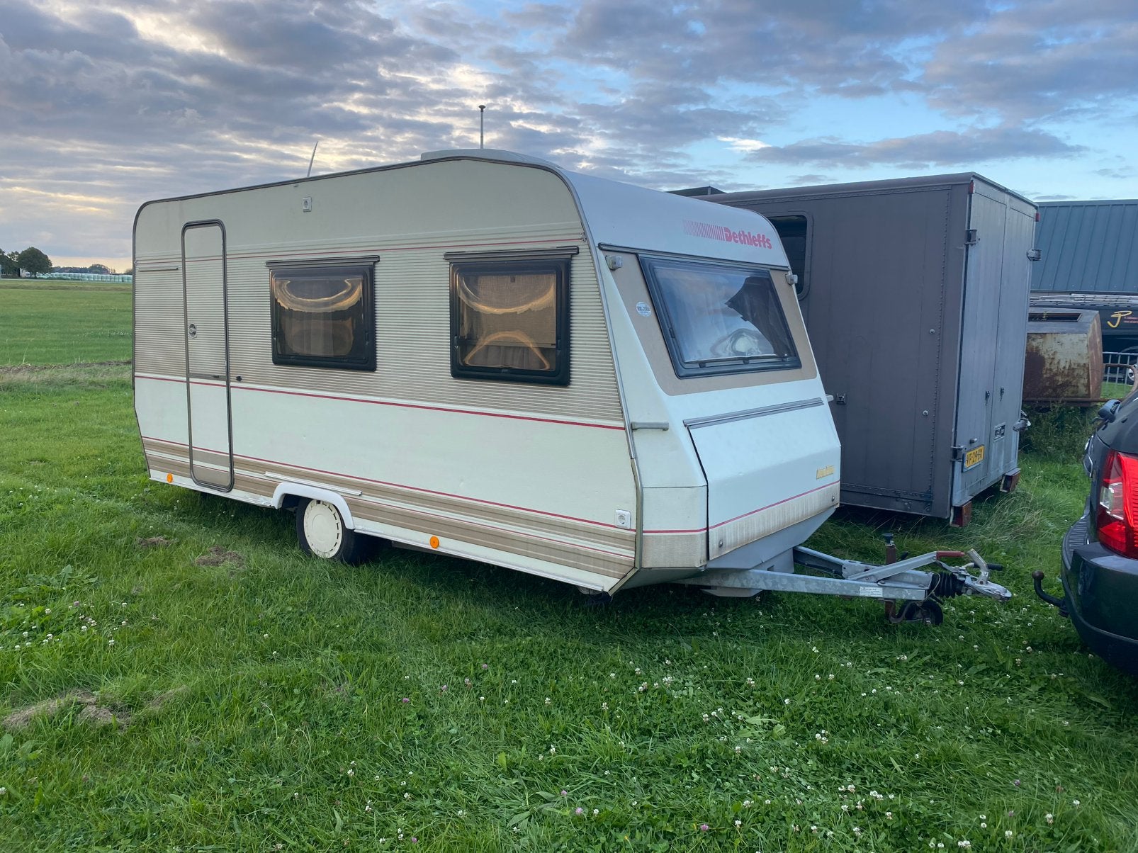 Dethleffs caravan, Rondzit, Airco, Particulier, Dethleffs