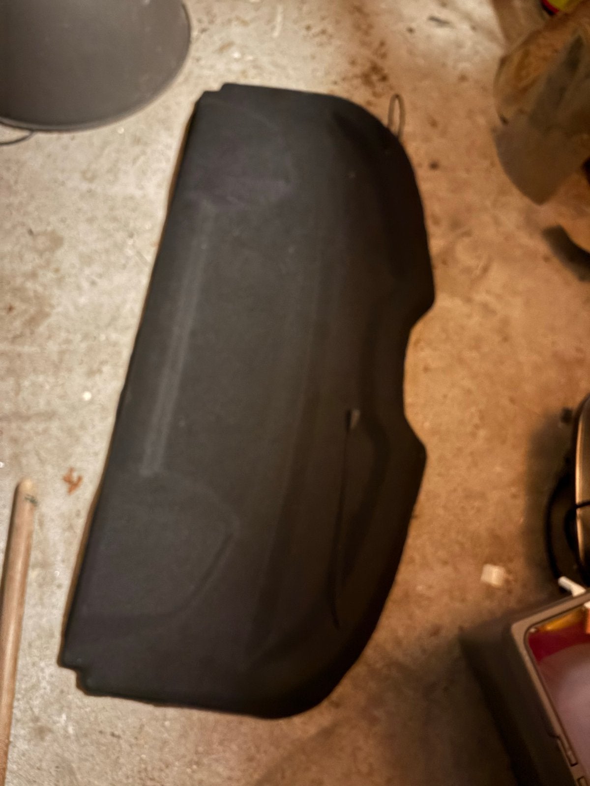Hoedenplank Peugeot 208 (2012-2019), Ophalen of Verzenden, Gebruikt, Achter, Peugeot