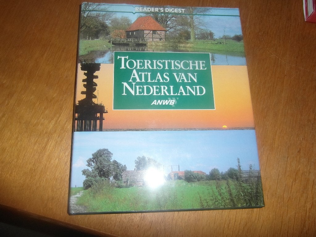 Toeristische atlas van nederland anwb en reader`s digest, Ophalen of Verzenden, Zo goed als nieuw, 1800 tot 2000, Nederland