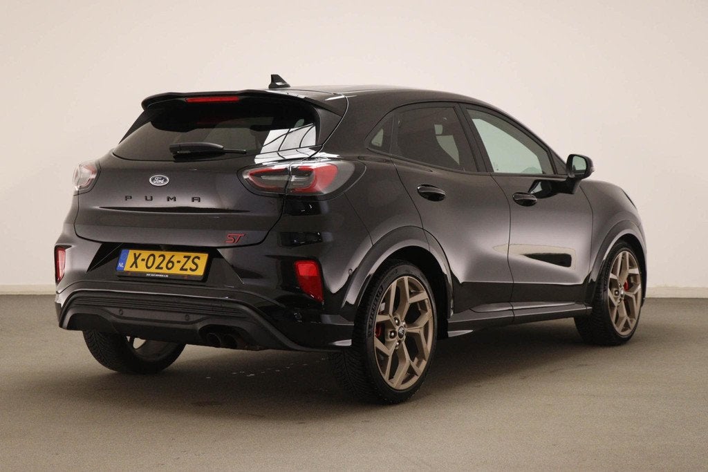 Ford Puma 1.5 EcoBoost ST Gold Edition | PERFORMANCE / DRIVE, Voorwielaandrijving, Met garantie (alle), Leder en Stof, Zwart
