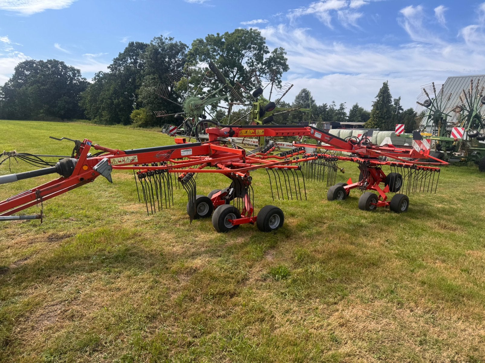 Kuhn ga 6632 bj 2012, Zakelijke goederen, Ophalen, Veehouderij, Kunn, Weidebouw